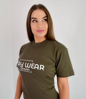 Unisex SLAY Camo t-shirt | Camo T shirt Long Sleeve | Slaywearlondon
