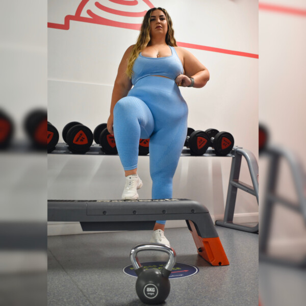 Set Baby Blue Top Plus Size Baby Blue Bras Set Slay Wear London